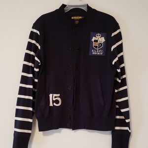 Polo Rugby Sweater Jacket